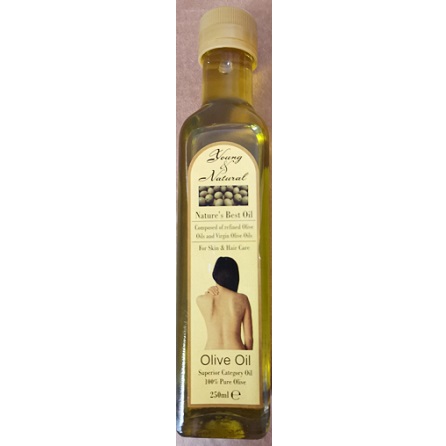 Young & Natural Olive Oil Skin And Hair Care 250ml